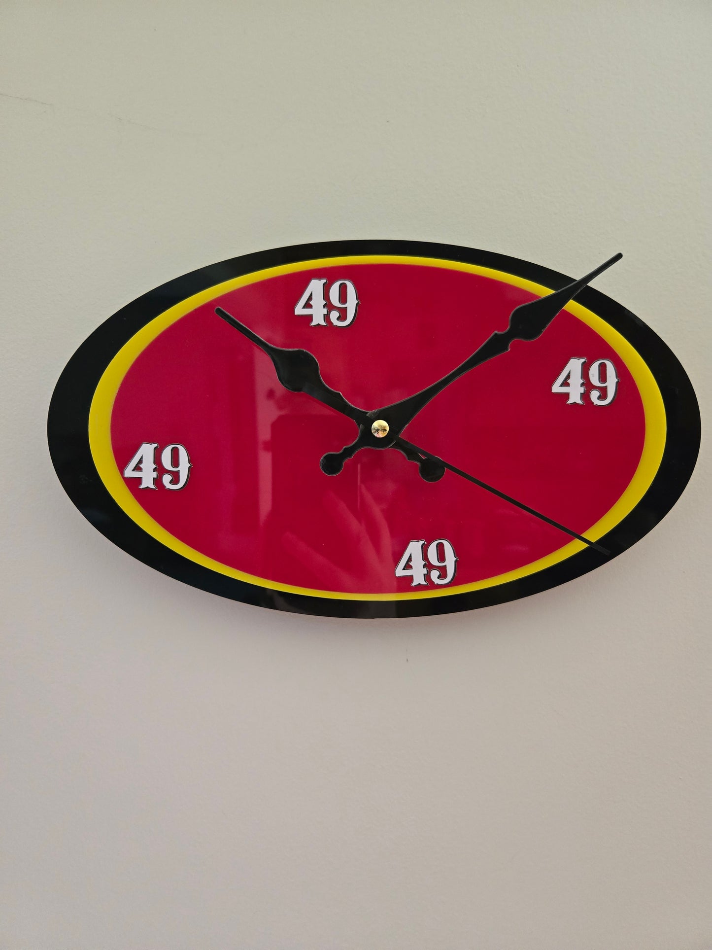 49ers clock