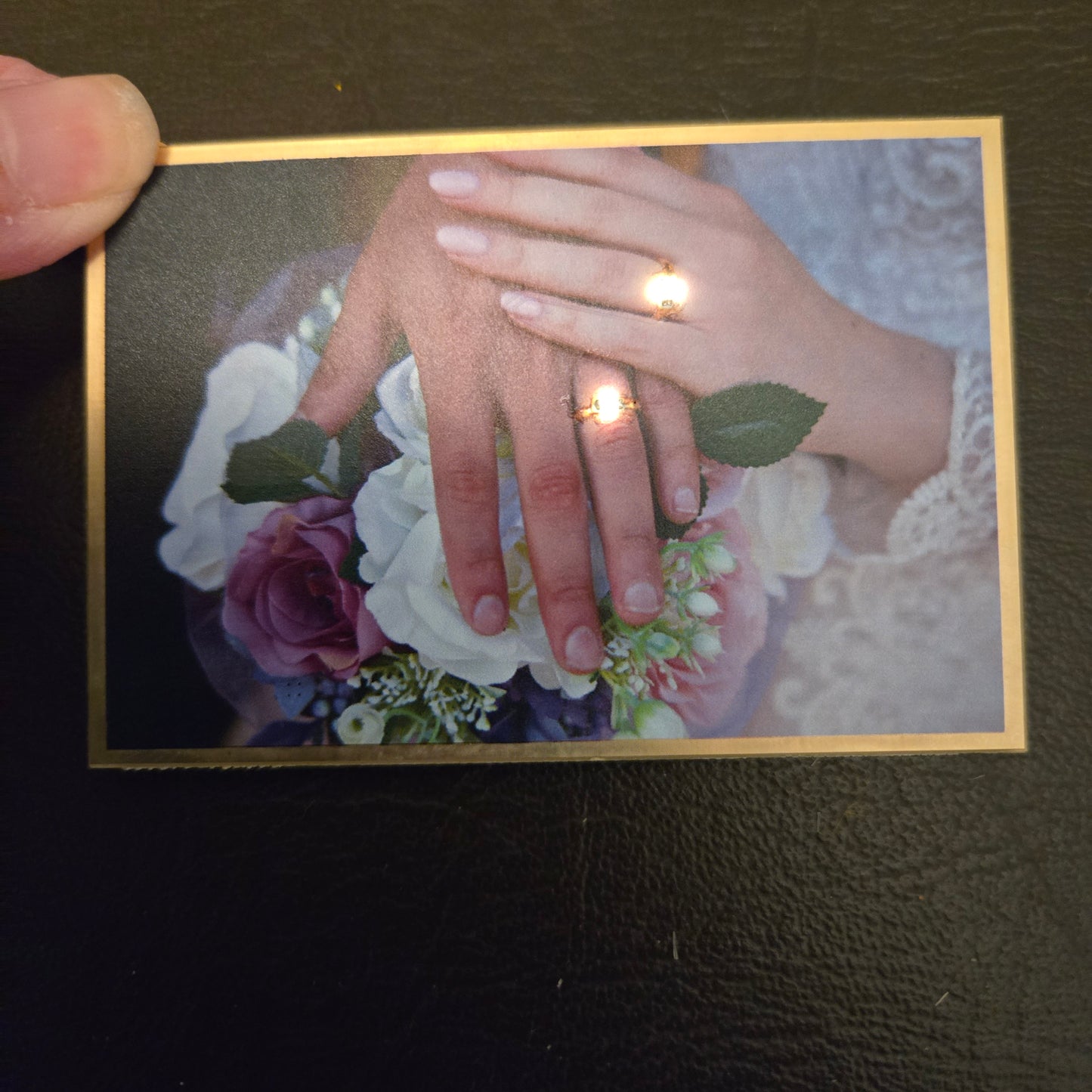 Glowing Wedding Invitations